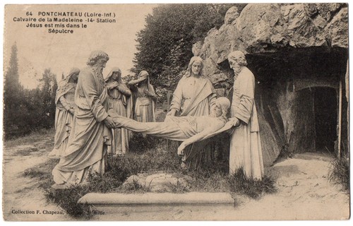Cpa pontchateau loire - 44,