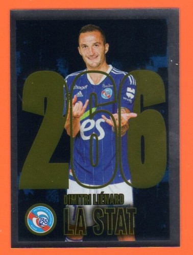 Sticker panini foot - foot, ligue