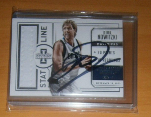 Autograph dirk nowitzki - nowitzki, hand