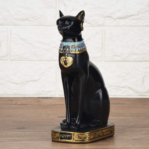 Statuette chat egyptien - egyptien,, 28cm
