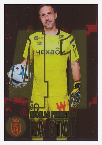 Panini foot 2023 nicolas - foot,