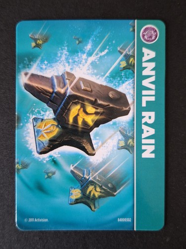 Anvil rain carte - anvil,