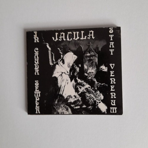 Jacula cauda semper stat - in,