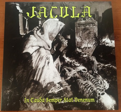 Jacula cauda semper stat - jacula,