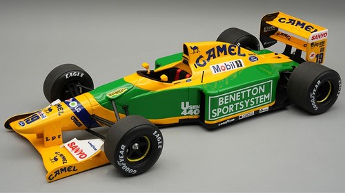 Tecnomodel benetton b192 - benetton,