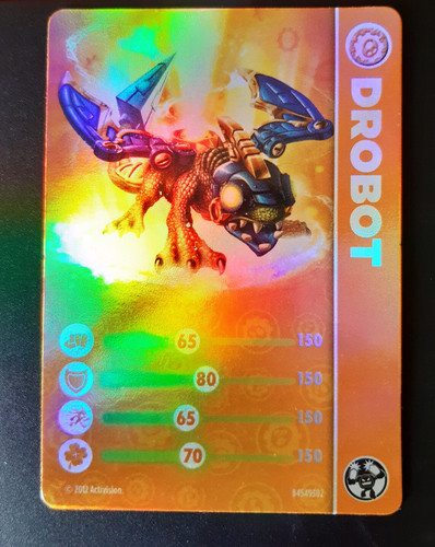 Carte skylanders giants - carte,