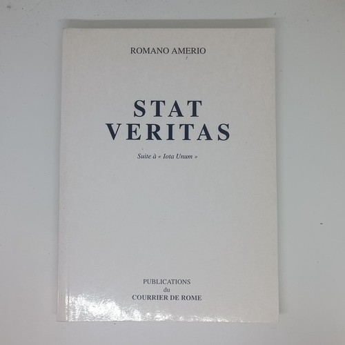 Stat veritas romano - stat, veritas,