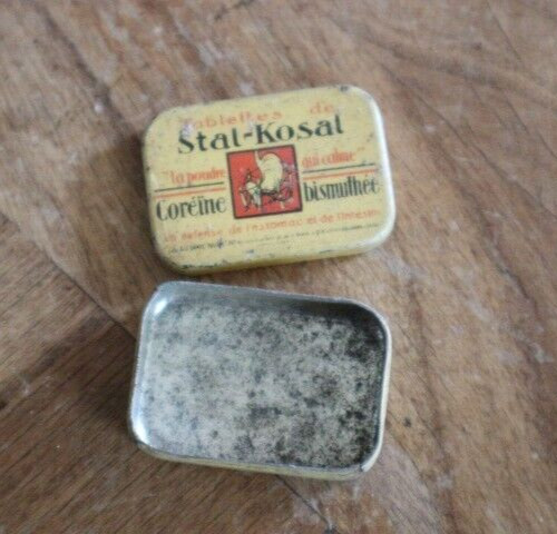 Ancienne petite boite - petite,