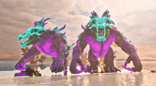 Ark offi pve - -, ossidon
