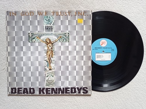 33t dead kennedys - 33t, god